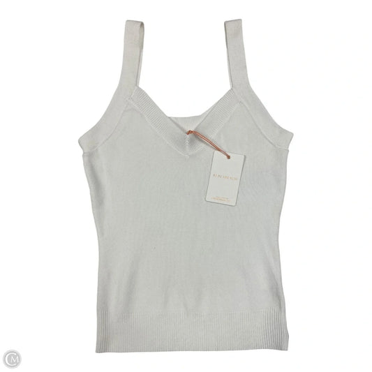 Top Sleeveless By Skies Are Blue In White, Size: Xs