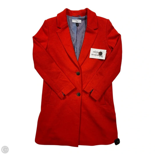 Blazer By Mainstream Boutique In Red, Size: Xs