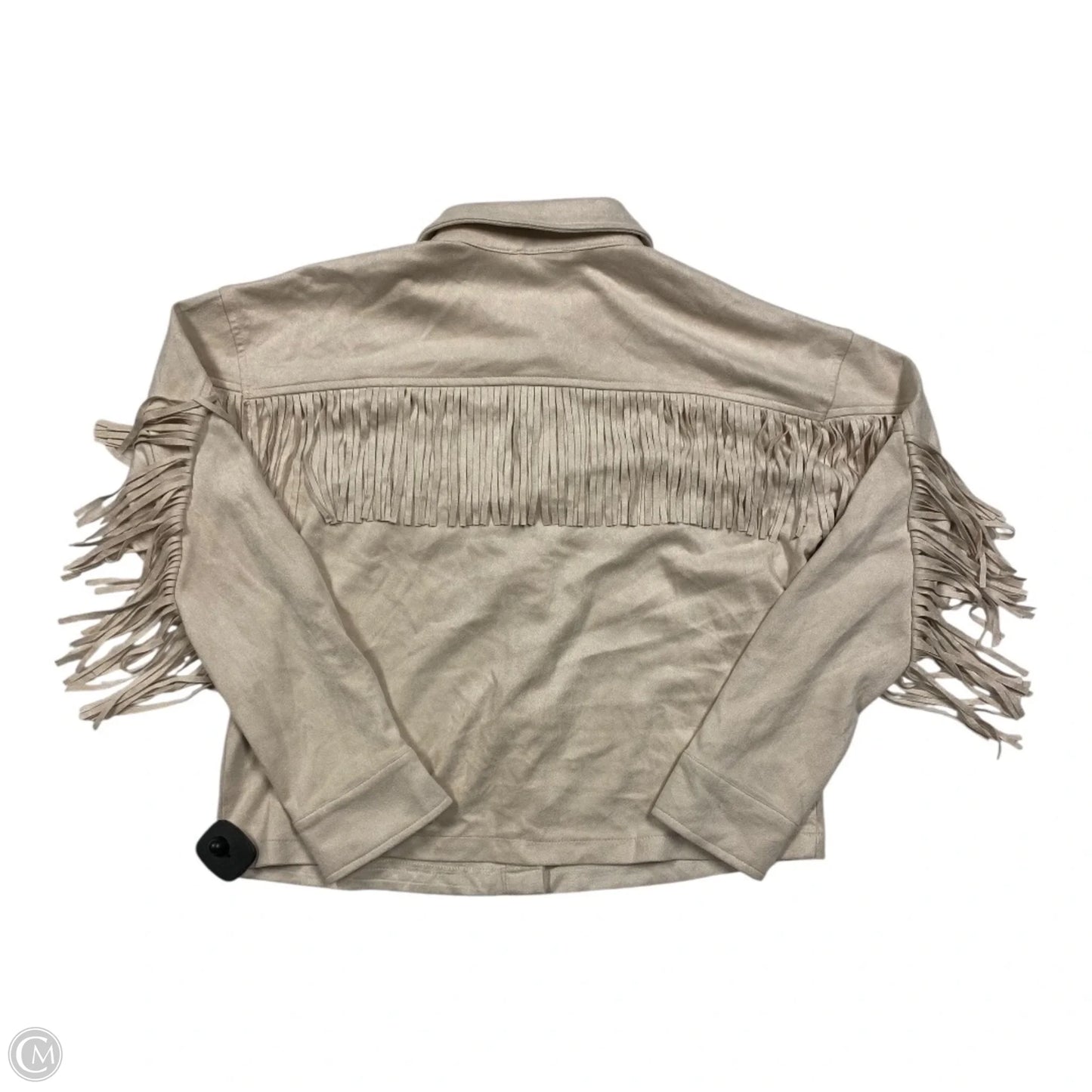Blazer By Mystree In Tan, Size: S