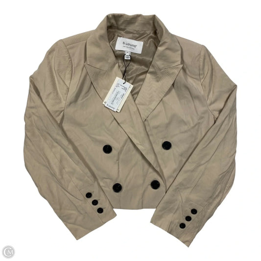 Blazer By Cmc In Tan, Size: Xs