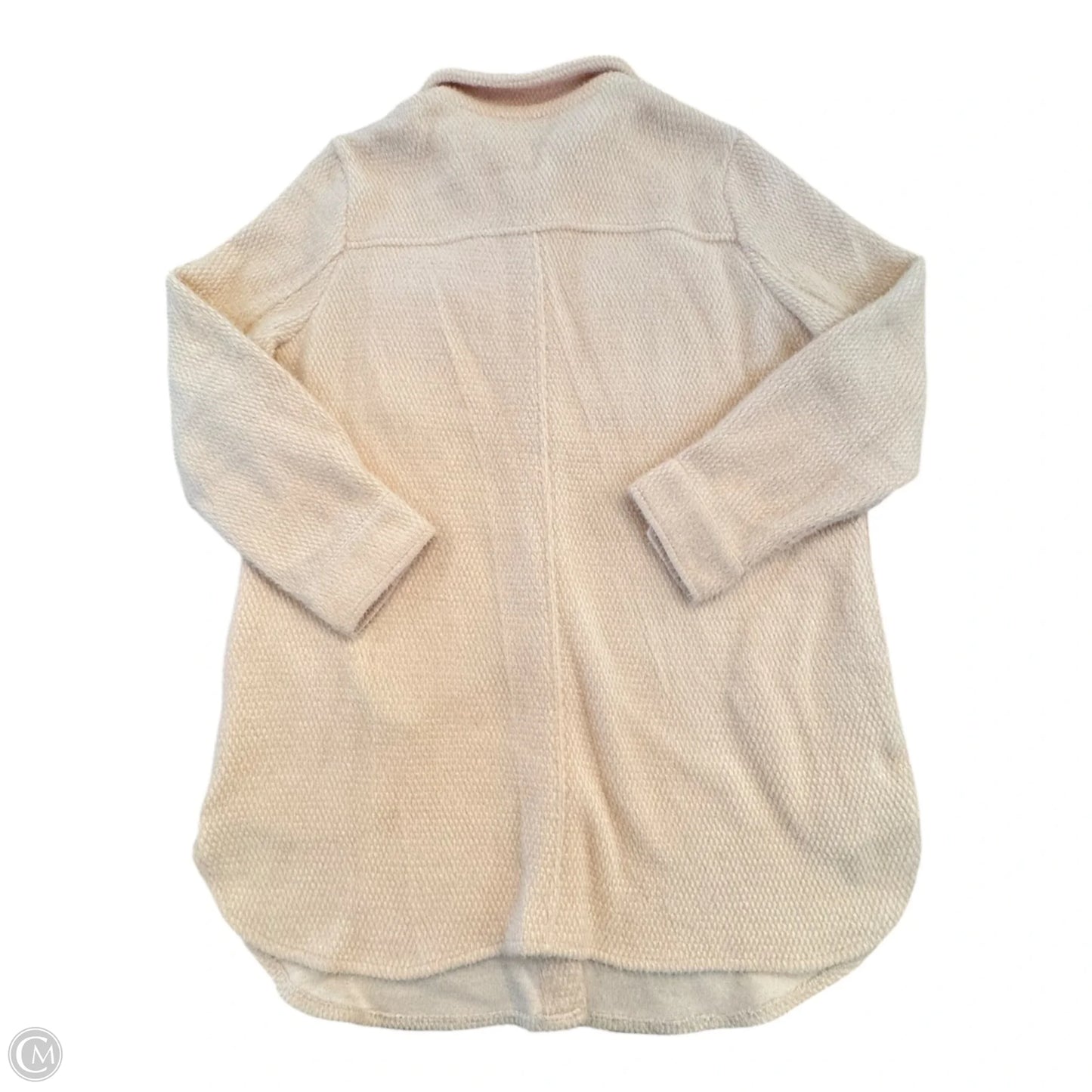 Jacket Shirt By Skies Are Blue In Pink, Size: L