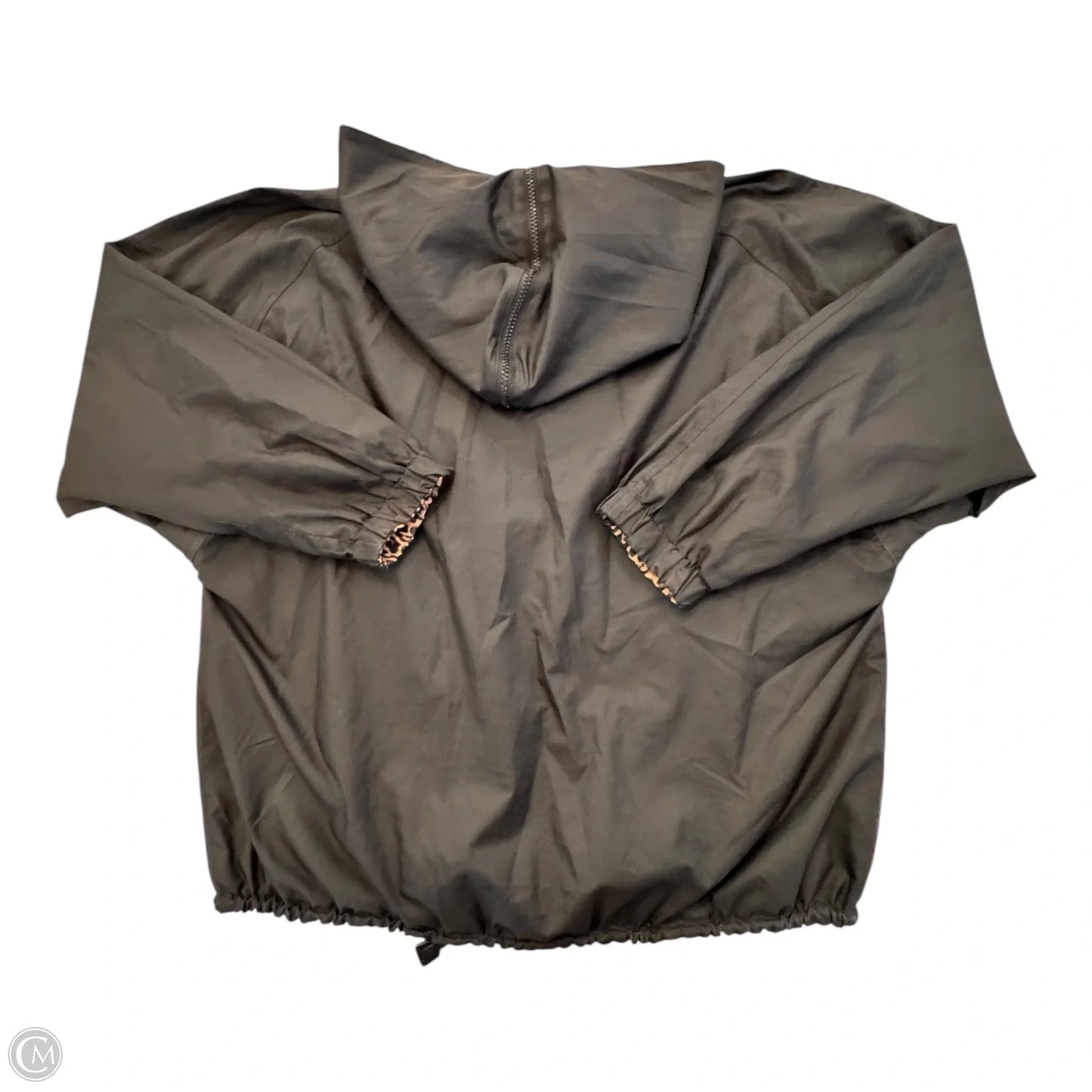 Jacket Windbreaker By MYCRA PAC In Animal Print, Size: S