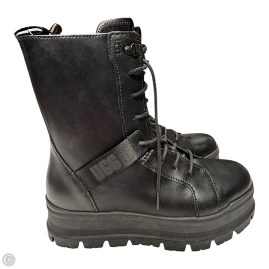 Boots Designer By Ugg In Black, Size: 10
