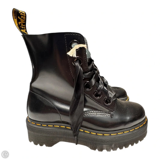 Boots Designer By Dr Martens In Black, Size: 9