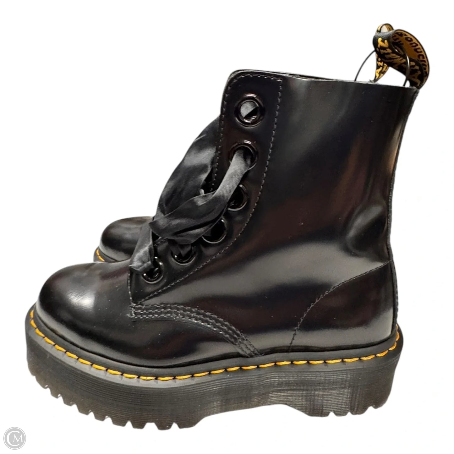 Boots Designer By Dr Martens In Black, Size: 9