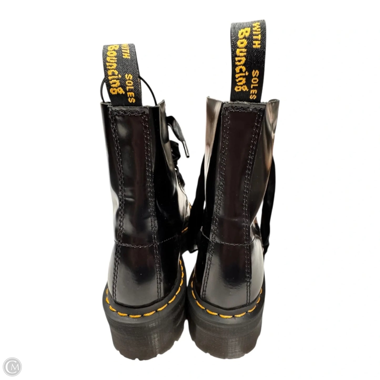 Boots Designer By Dr Martens In Black, Size: 9