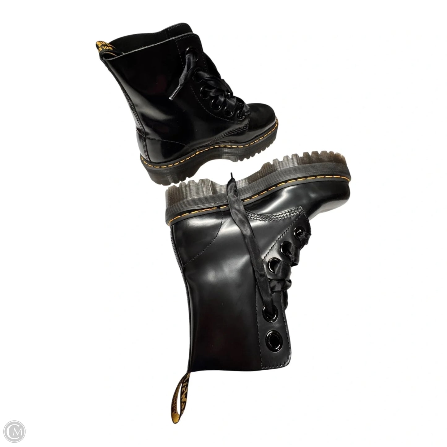 Boots Designer By Dr Martens In Black, Size: 9