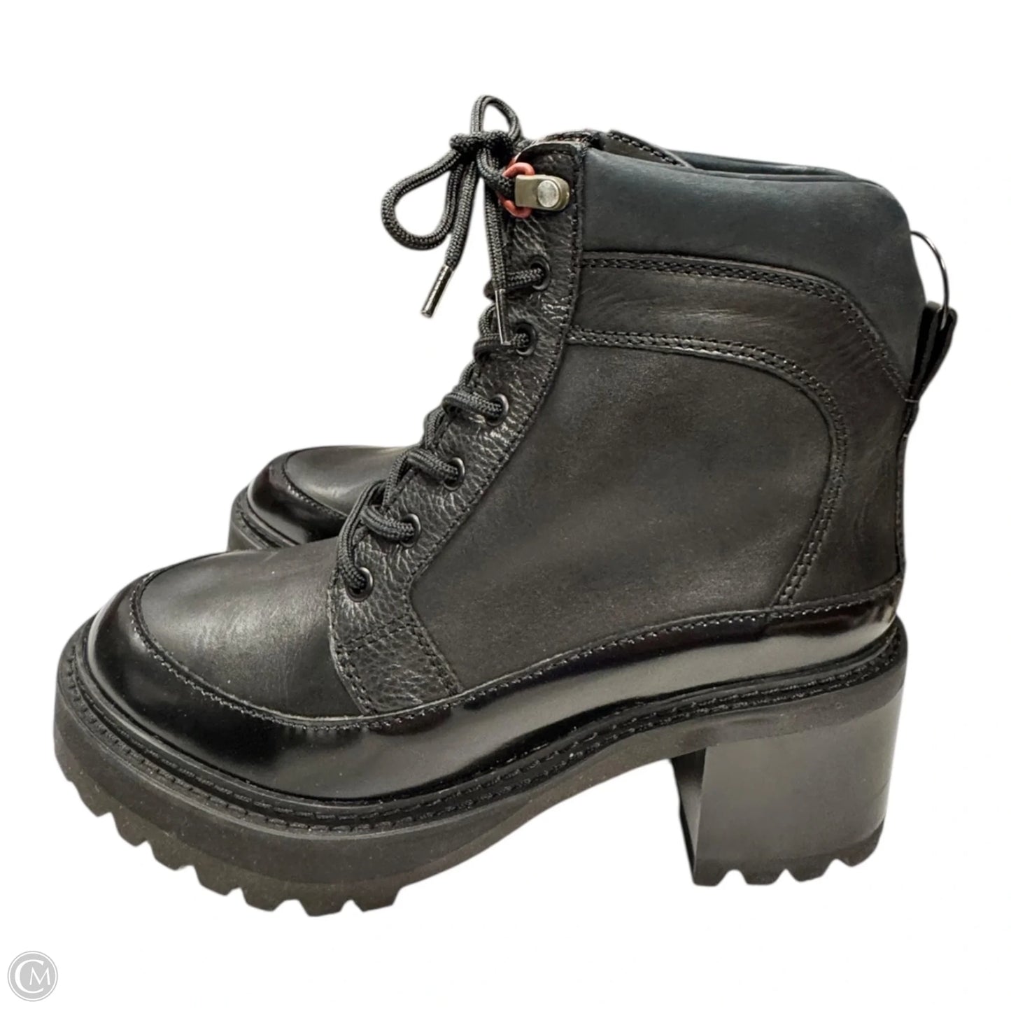 Boots Designer By See By Chloe In Black, Size: 9.5