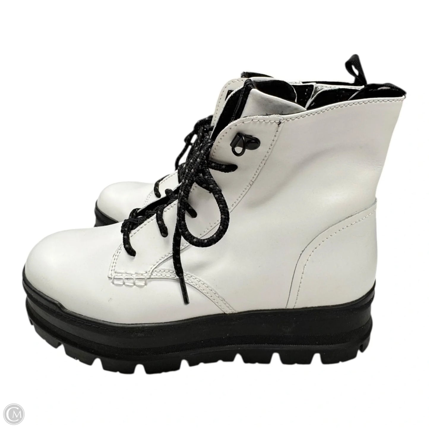 Boots Designer By Dr Martens In White, Size: 10