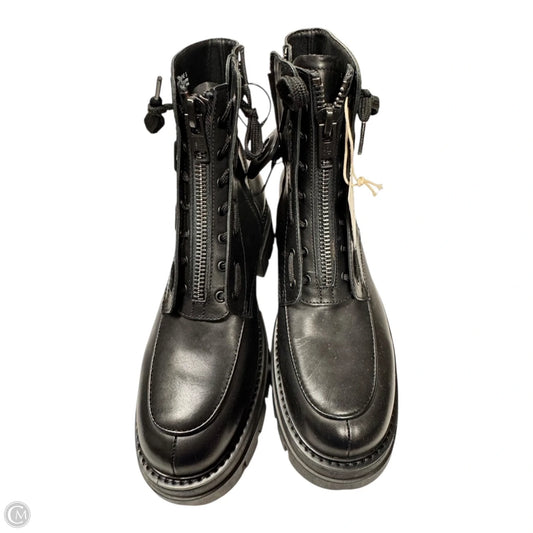 Boots Combat By Ash In Black, Size: 9
