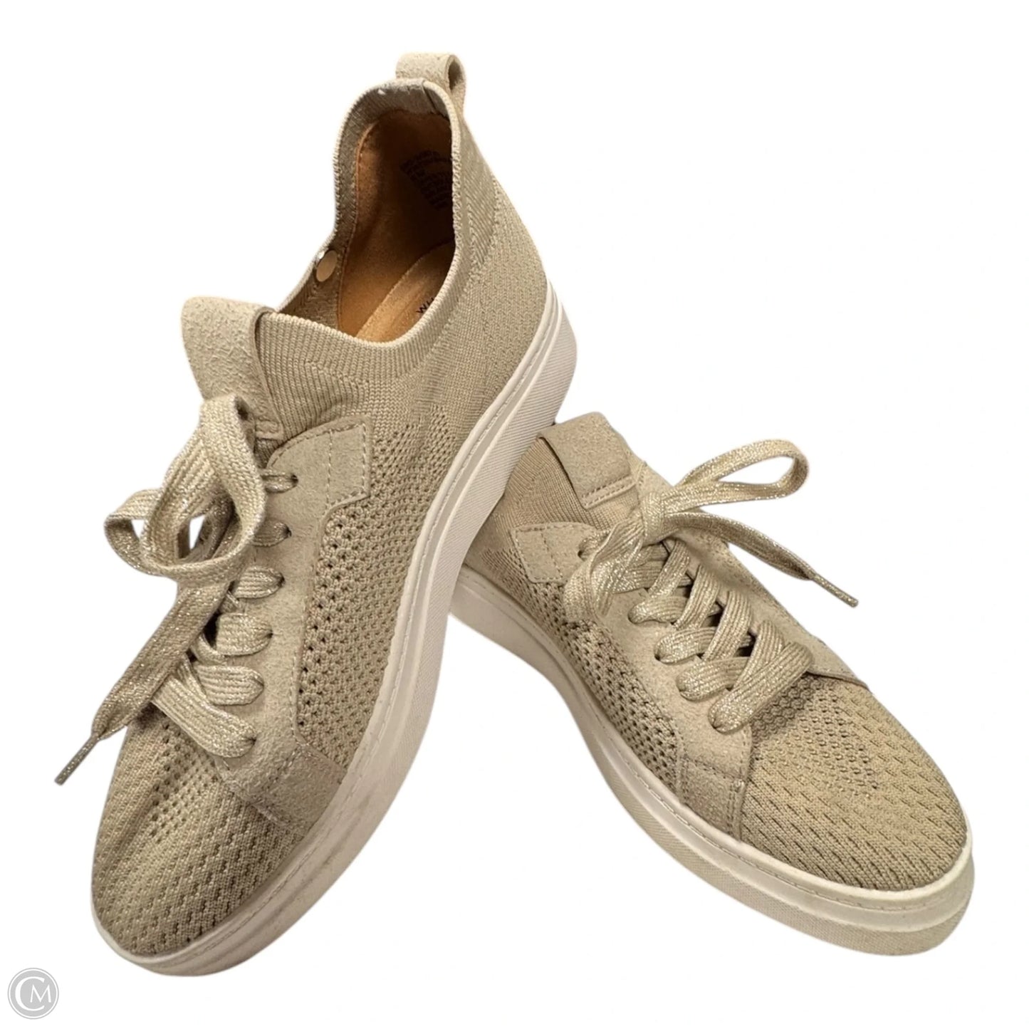 Shoes Athletic By White Mountain In Taupe, Size: 8