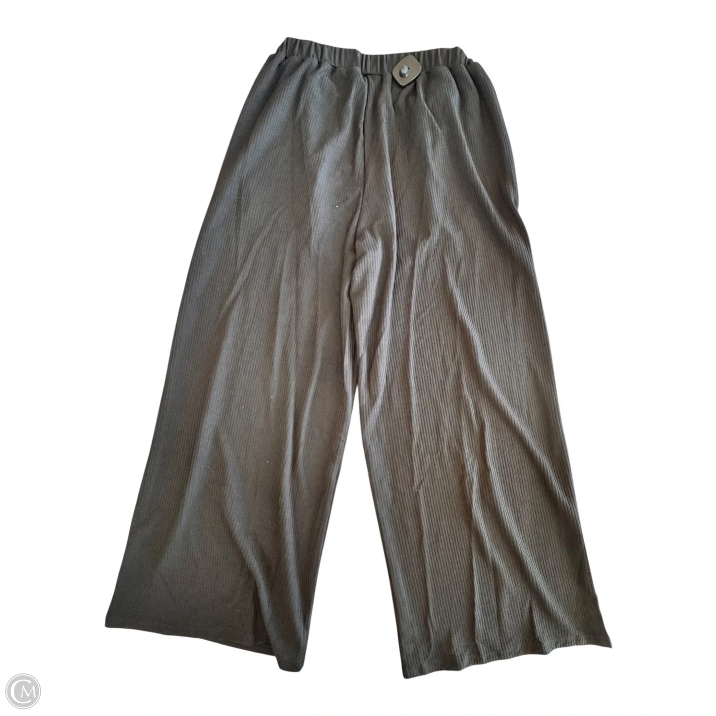 Pants Dress By CIDER In Black, Size: 1x