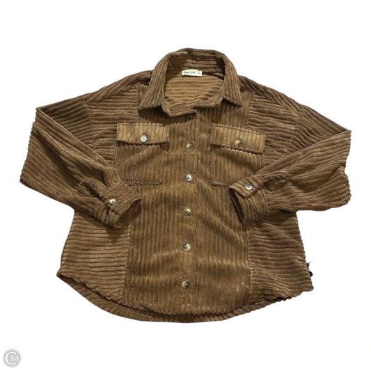 Blazer By Cmc In Brown, Size: M