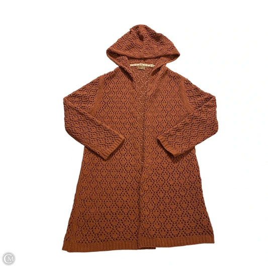 Sweater Cardigan By Pol In Pink, Size: L
