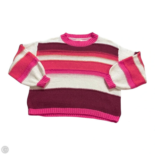 Sweater By Bibi In Multi-colored, Size: M