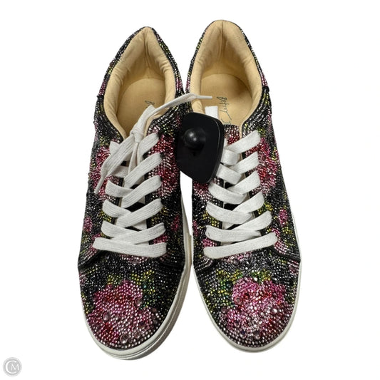 Shoes Athletic By Betsey Johnson In Multi-colored, Size: 9