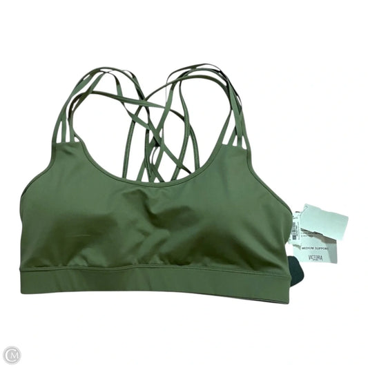 Athletic Bra By Victorias Secret In Green, Size: L