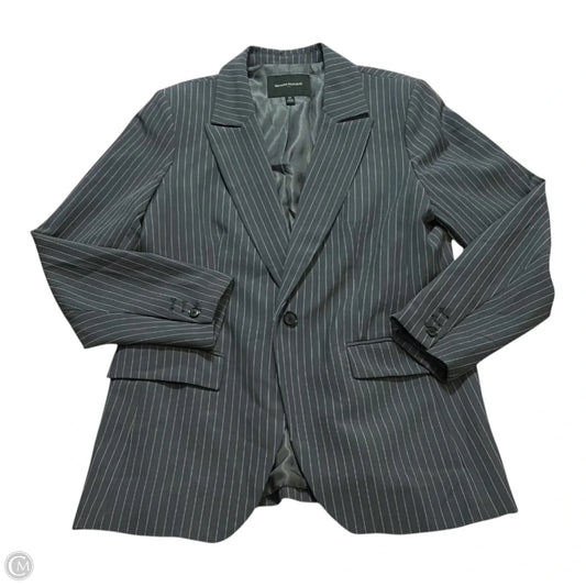 Blazer By Banana Republic In Grey, Size: 12