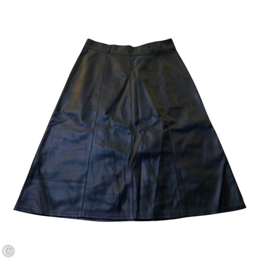 Skirt Maxi By Ann Taylor In Black, Size: 10