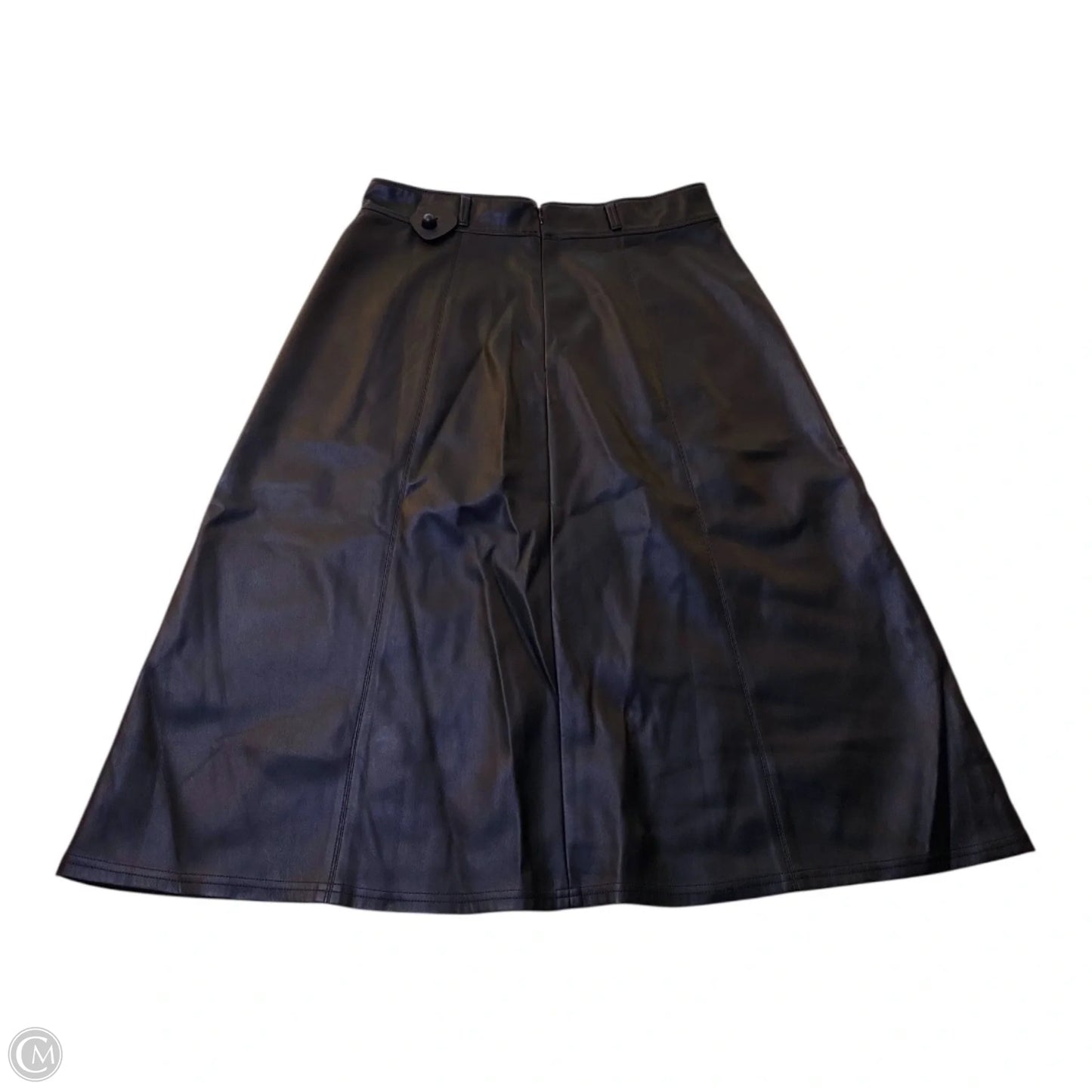 Skirt Maxi By Ann Taylor In Black, Size: 10
