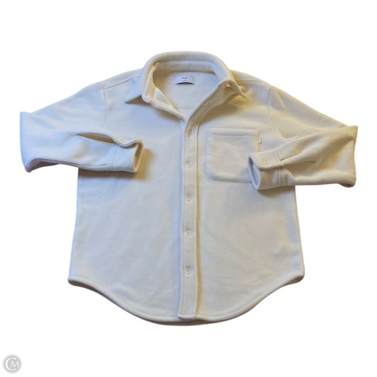 Blazer By Cmc In Cream, Size: M