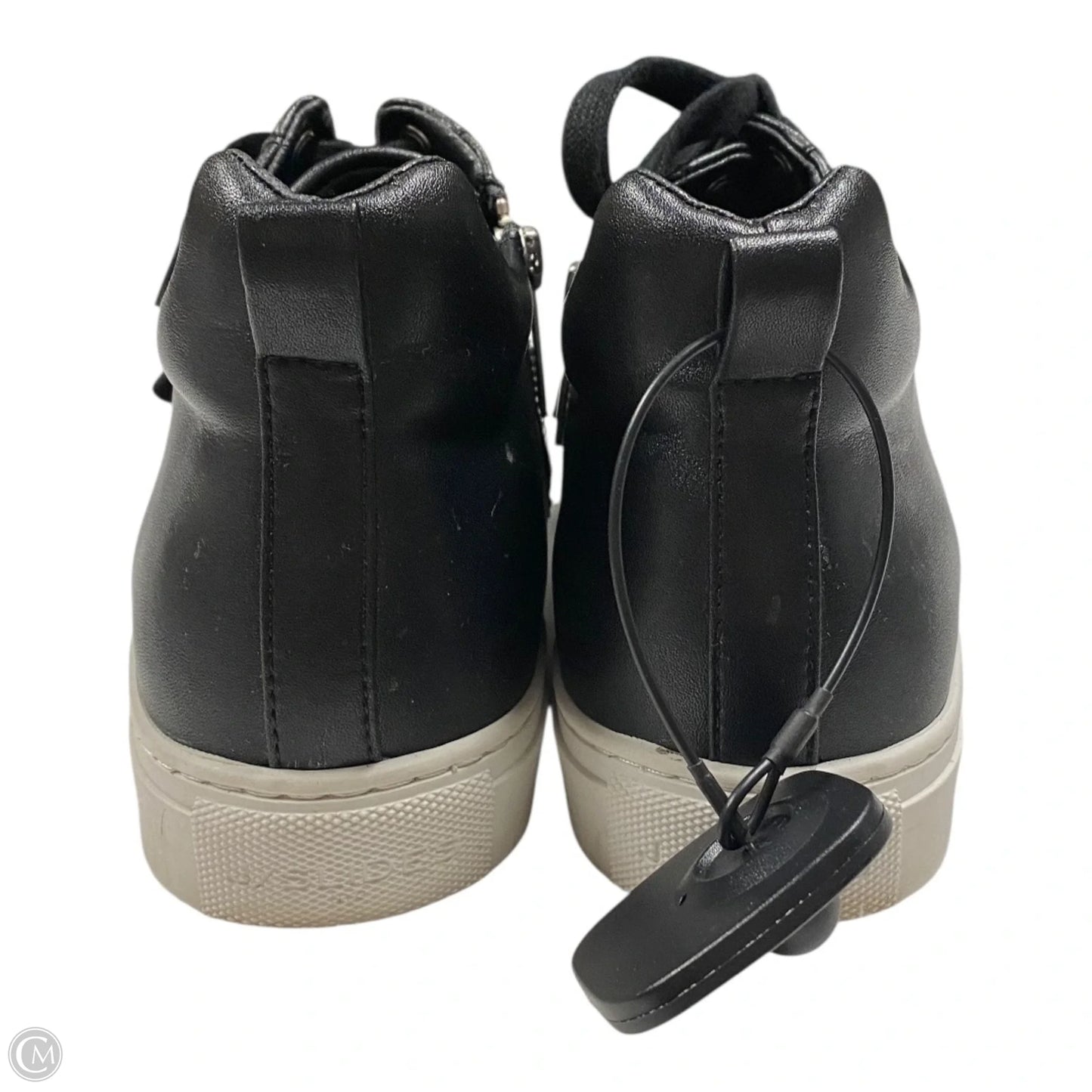 Shoes Athletic By J Slides In Black, Size: 6.5