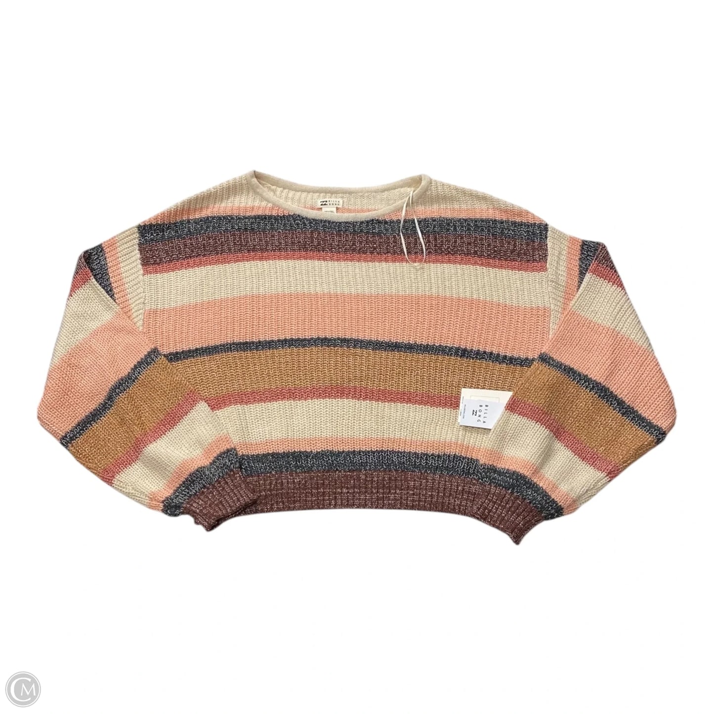 Sweater By Billabong In Multi-colored, Size: M