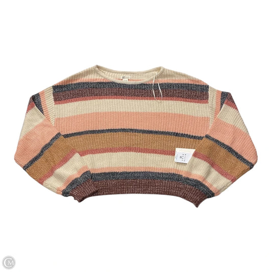 Sweater By Billabong In Multi-colored, Size: M