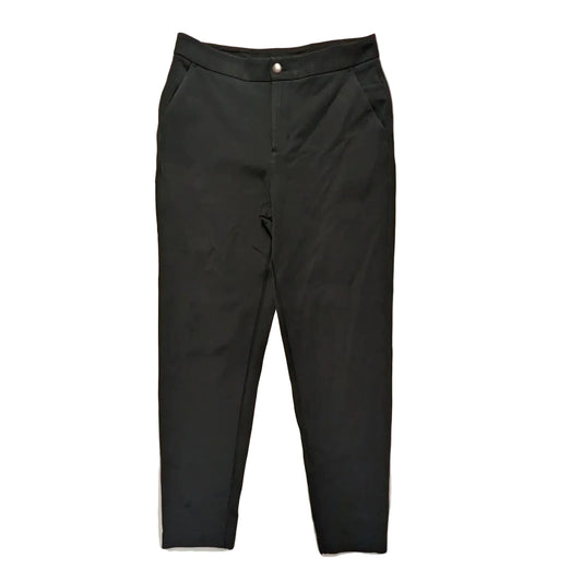 Athletic Pants By Lululemon In Black, Size: 6