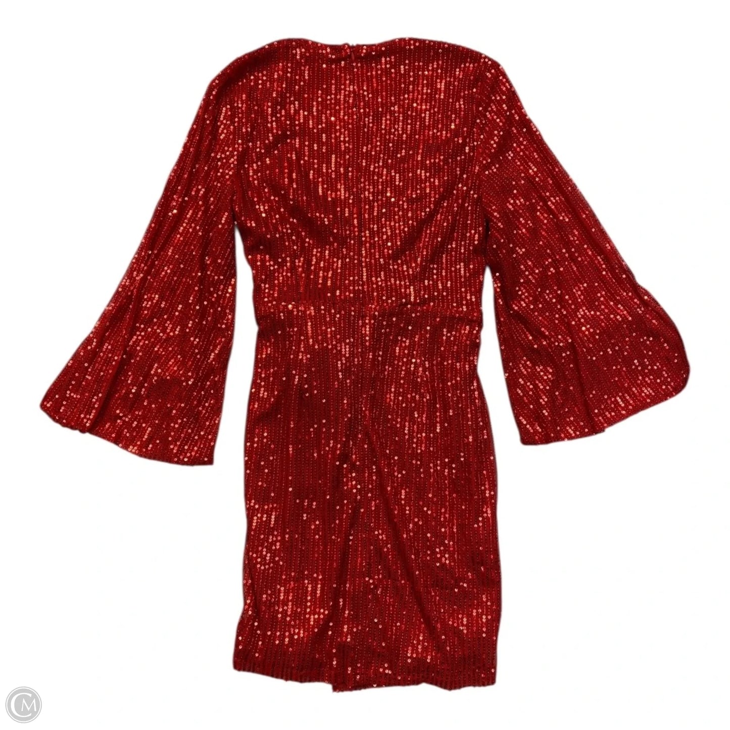 Dress Party Short By Cmc In Red, Size: M