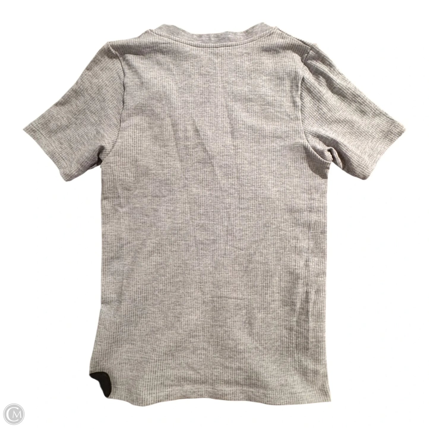 Athletic Top Short Sleeve By Athleta In Blue, Size: M