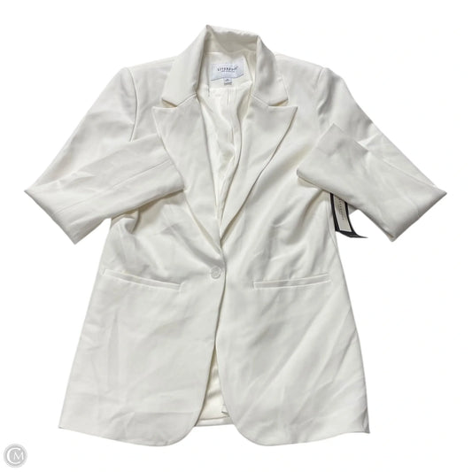 Blazer By Liverpool In Ivory, Size: Xs