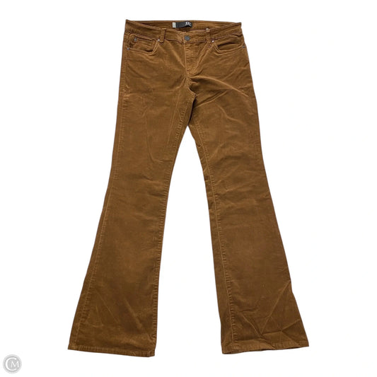 Pants Corduroy By Kut In Brown, Size: 10