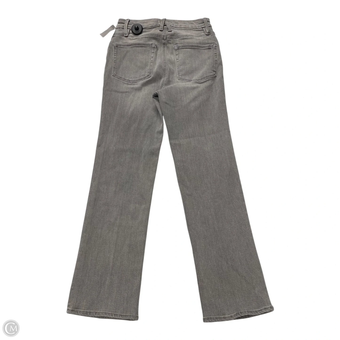 Jeans Straight By Good American In Grey, Size: 4