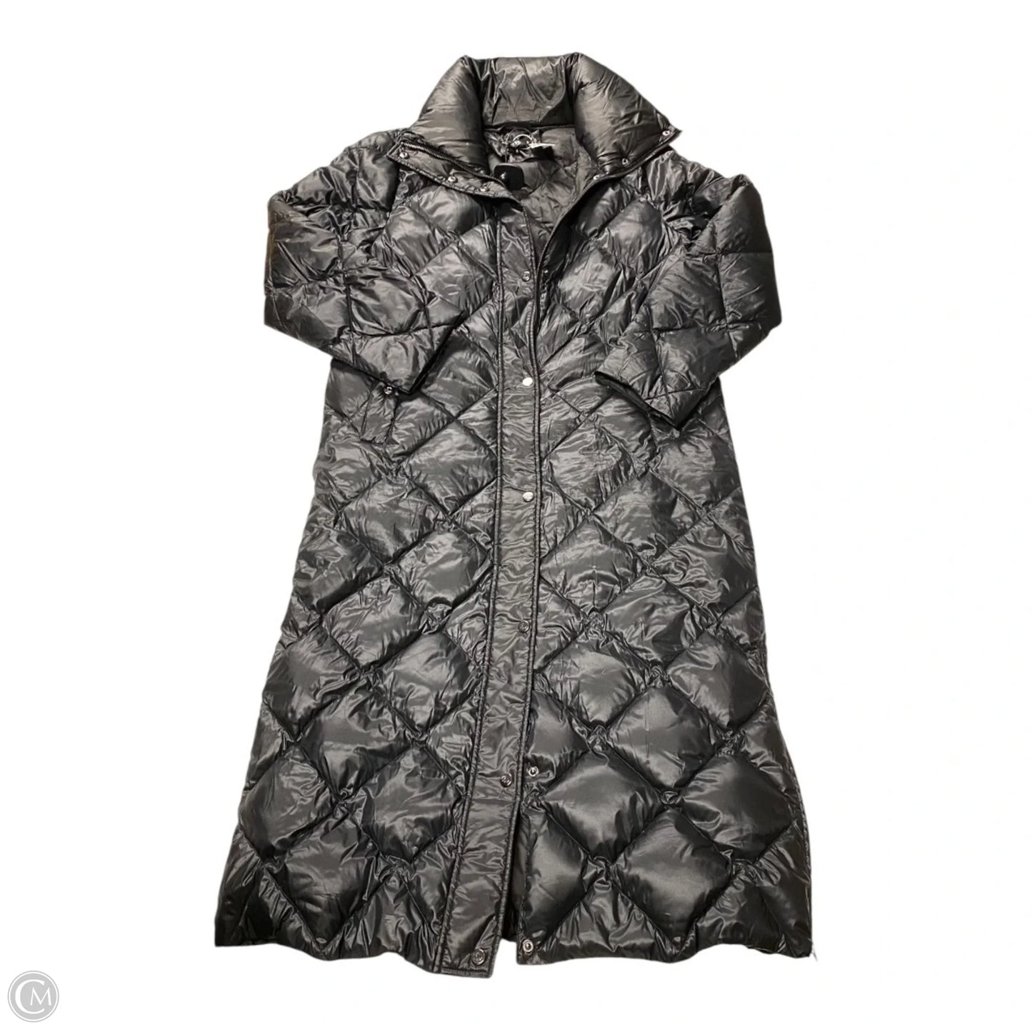 Jacket Puffer & Quilted By Ralph Lauren In Black, Size: S