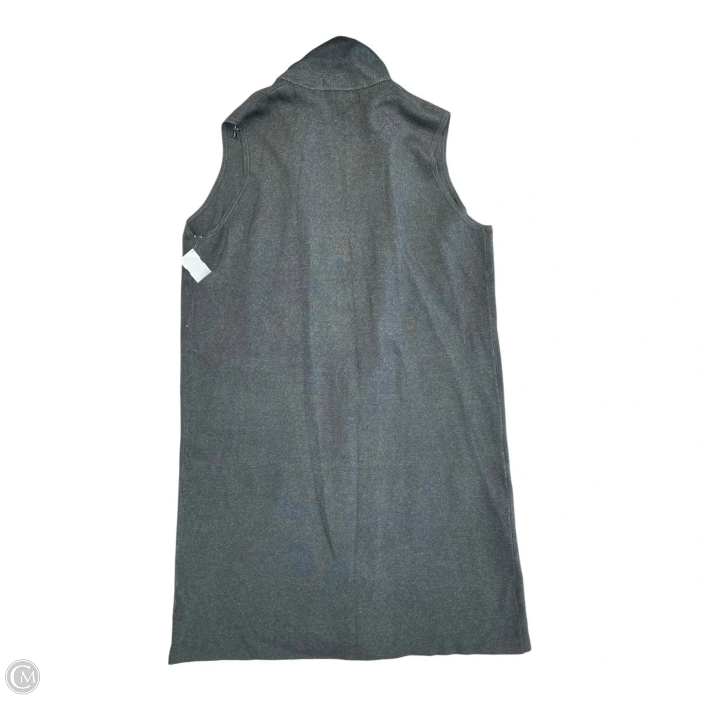 Sweater Cardigan By Rachel Zoe In Grey, Size: 2x