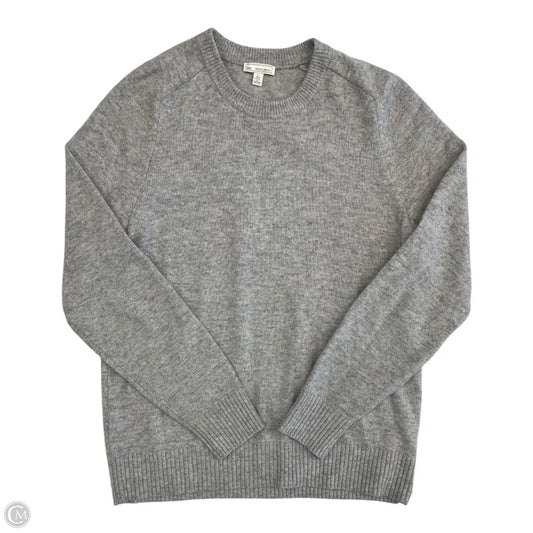 Sweater By Gap In Grey, Size: L