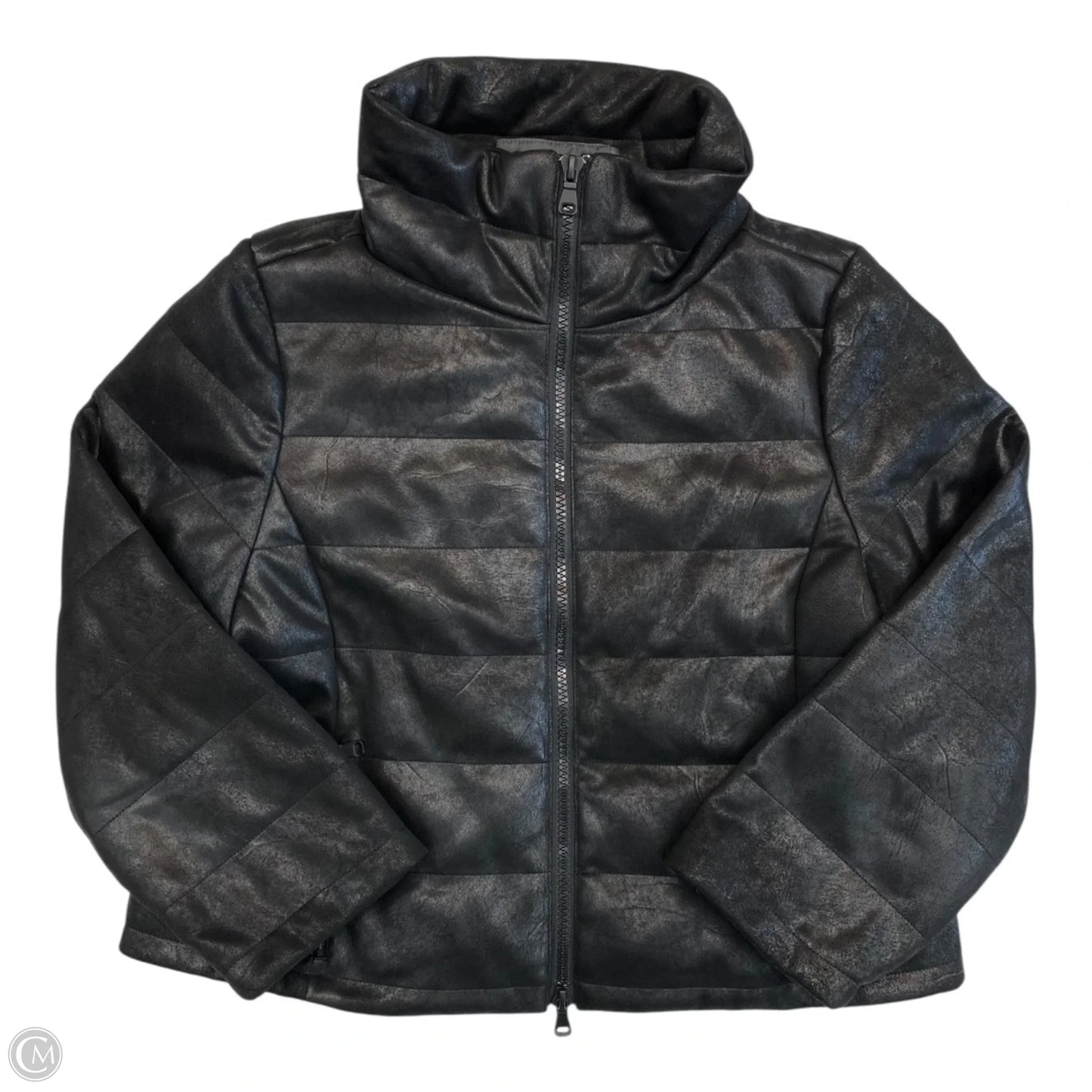 Jacket Other By Clothes Mentor In Black, Size: M