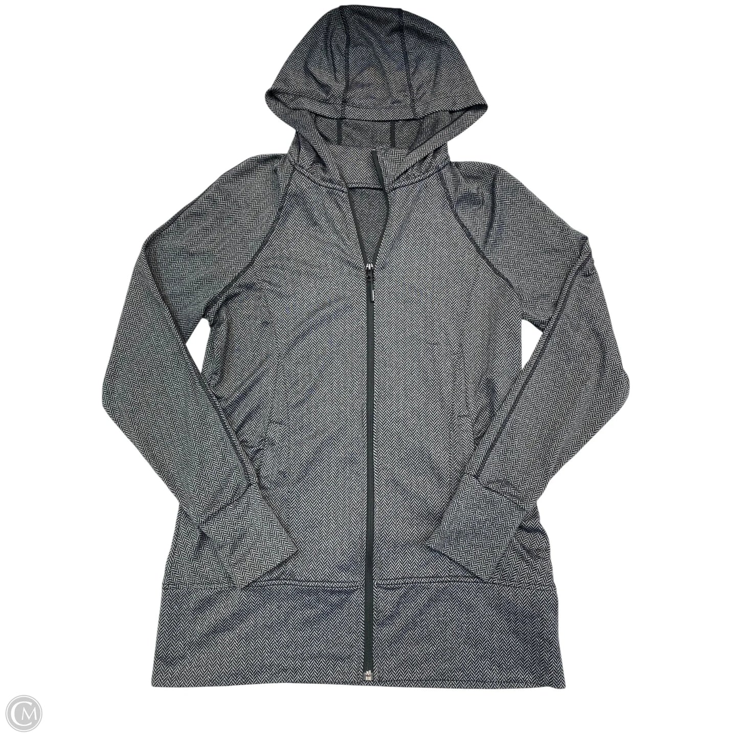 Athletic Jacket By Mondetta In Multi-colored, Size: M