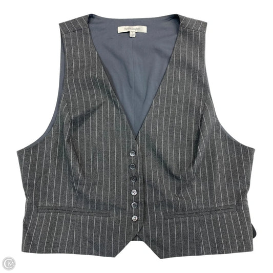 Vest Other By Favorite Daughter In Grey, Size: Xl