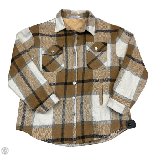 Blazer By Cmc In Plaid Pattern, Size: M