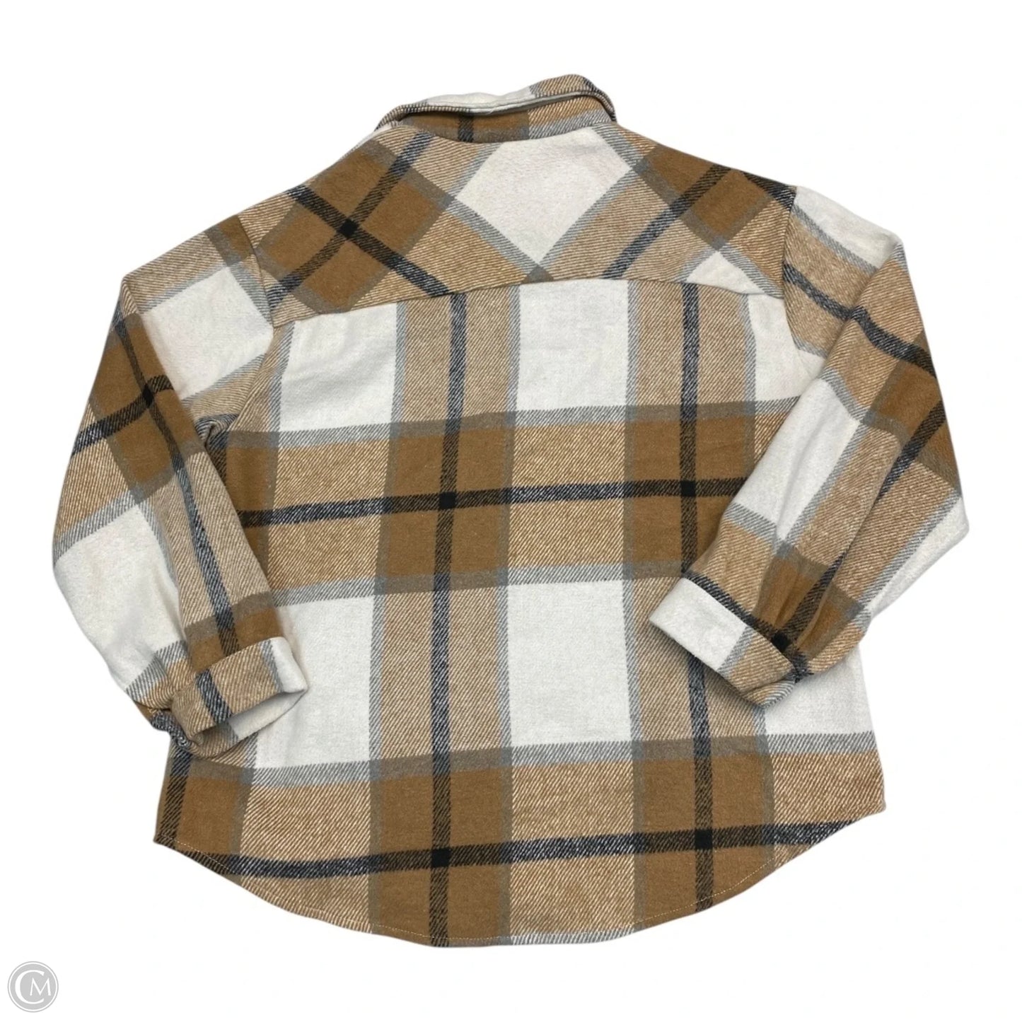 Blazer By Cmc In Plaid Pattern, Size: M