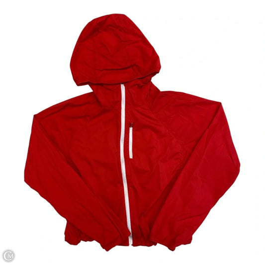 Athletic Jacket By Athleta In Red, Size: S