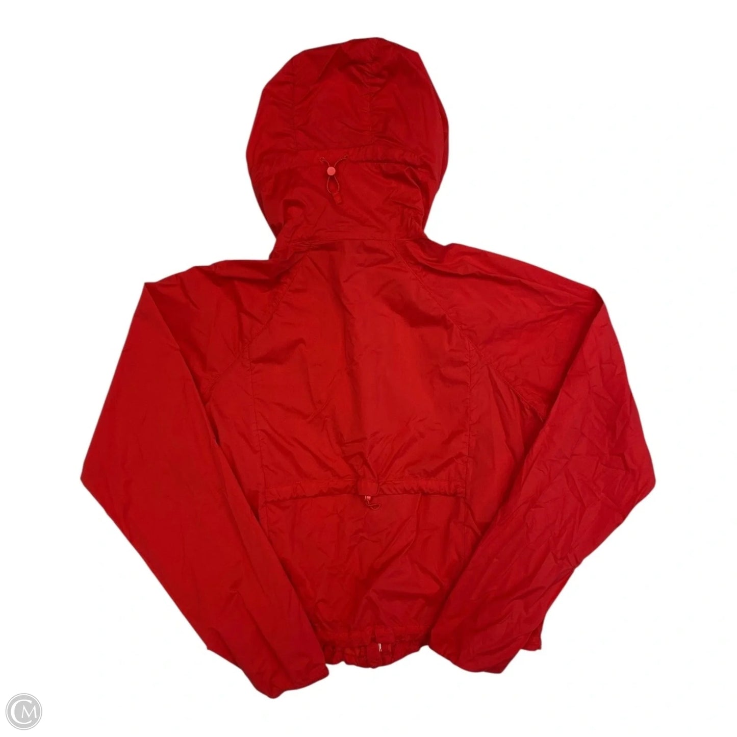 Athletic Jacket By Athleta In Red, Size: S