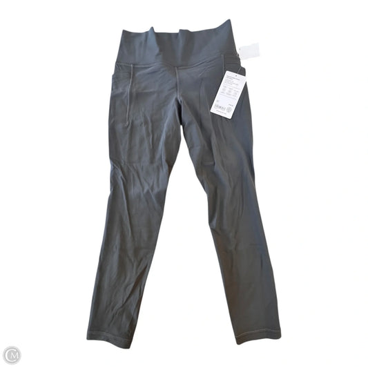 Athletic Leggings By Athleta In Grey, Size: S