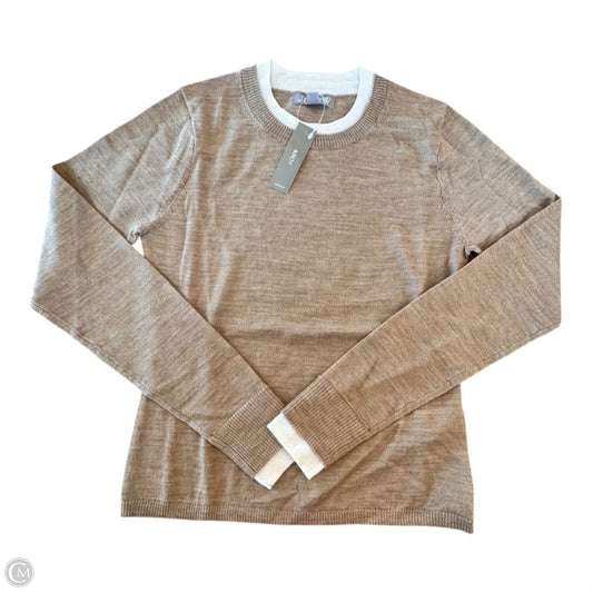 Sweater By J. Crew In Tan, Size: S