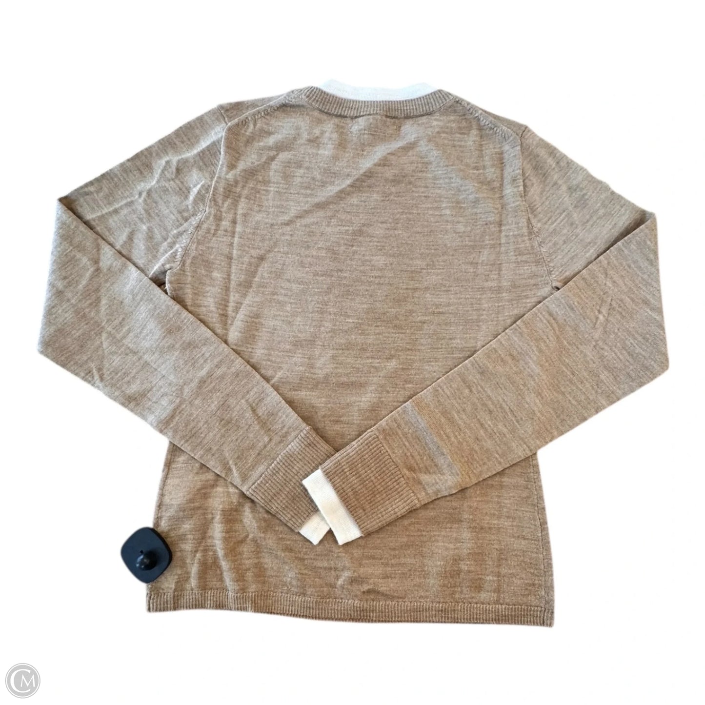 Sweater By J. Crew In Tan, Size: S