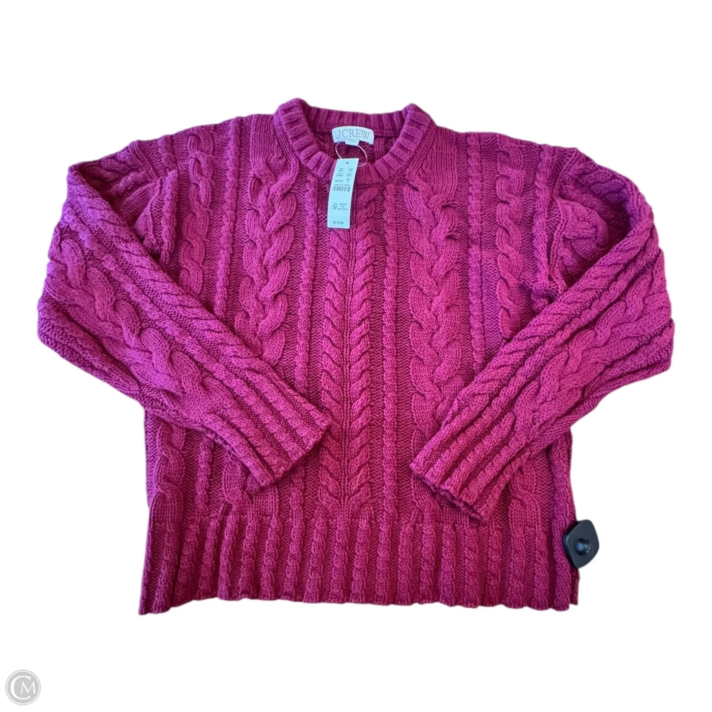Sweater By J. Crew In Purple, Size: S