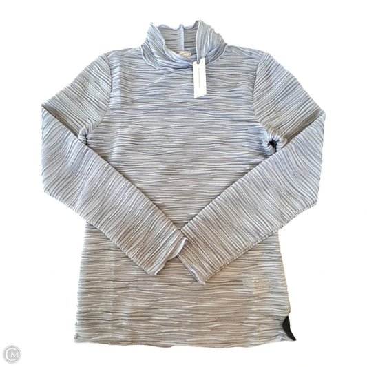 Top Long Sleeve By Pilcro In Blue, Size: M
