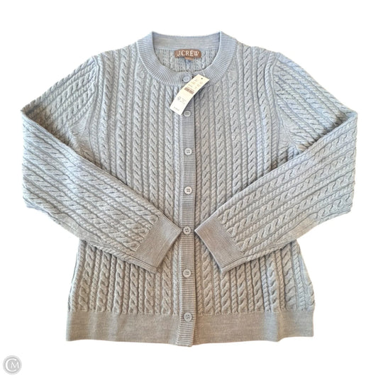 Sweater Cardigan By J. Crew In Blue, Size: S